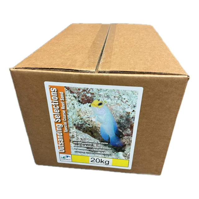 Two Little Fishies OutSanding sabbia aragonite 3mm 20kg