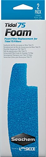 Seachem Tidal 75 spugna filtrante schiuma confezione 2 pezzi