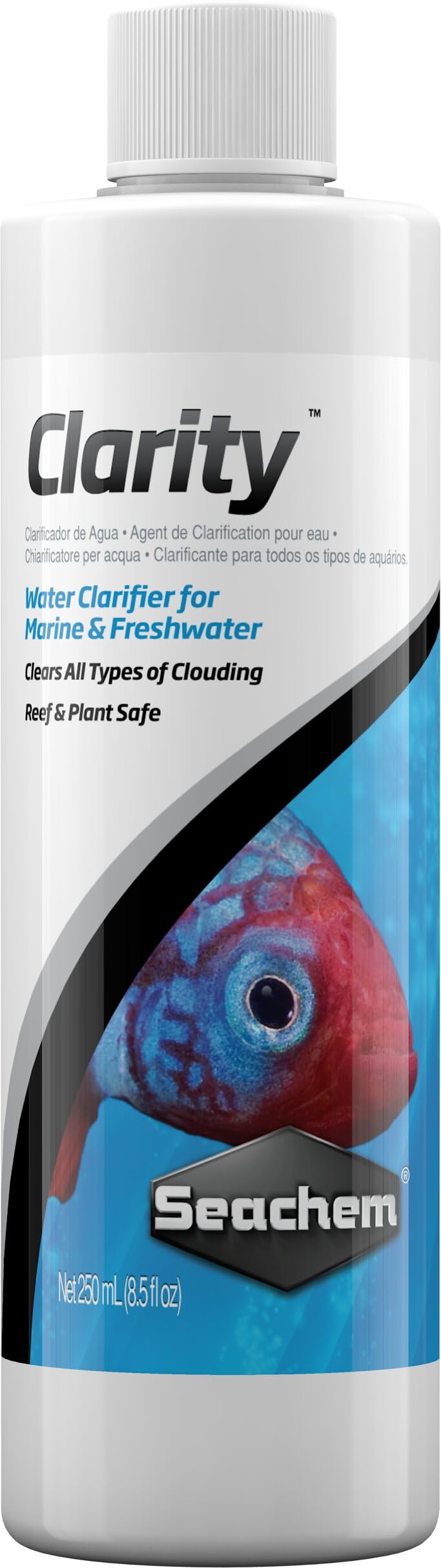 Seachem Clarity chiarificatore acquario 500 ml torbida