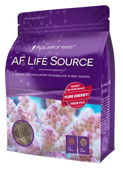 Aquaforest Life Source booster biologico marino Fiji coralli