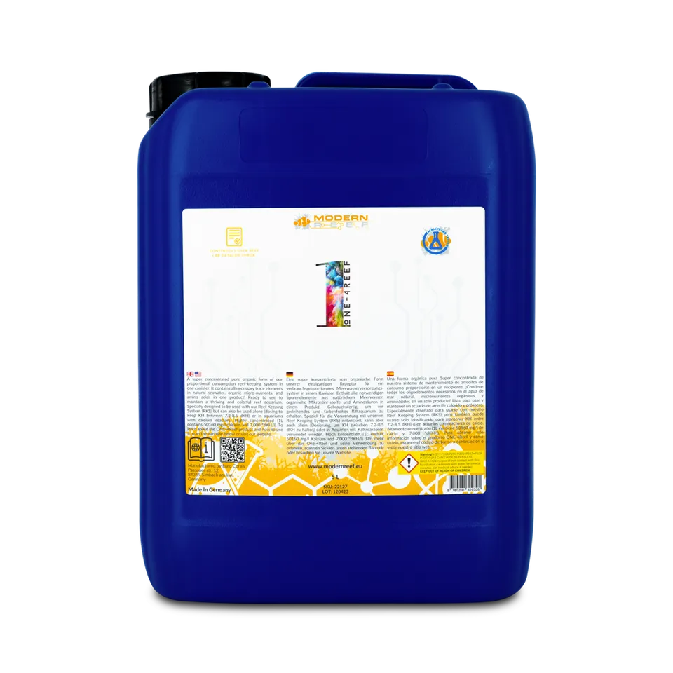 Modern Reef ONE-4Reef 5L integratore reef all-in-one
