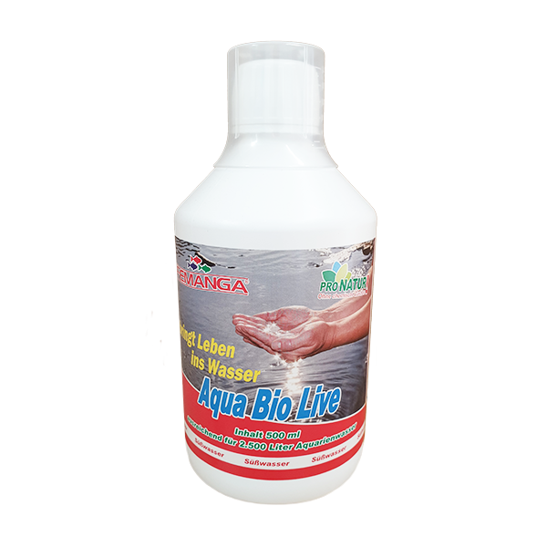 Femanga Süßwasser Aqua Bio Live batteri vivi acquario dolce