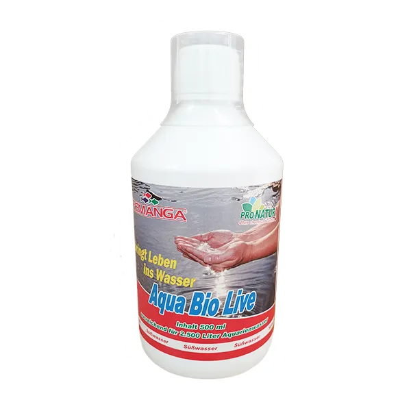 Femanga Süßwasser Aqua Bio Live batteri vivi acquario dolce