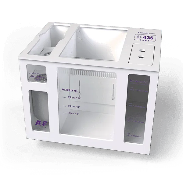 Aquaforest AF435 Sump tecnica 60 cm filtrazione silenziosa