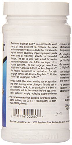 Seachem Freshwater sale salmastro 300g per pesci salmastri