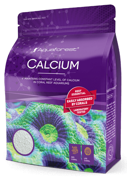 Aquaforest Lab Calcium macroelemento calcio reef coralli pH stabile