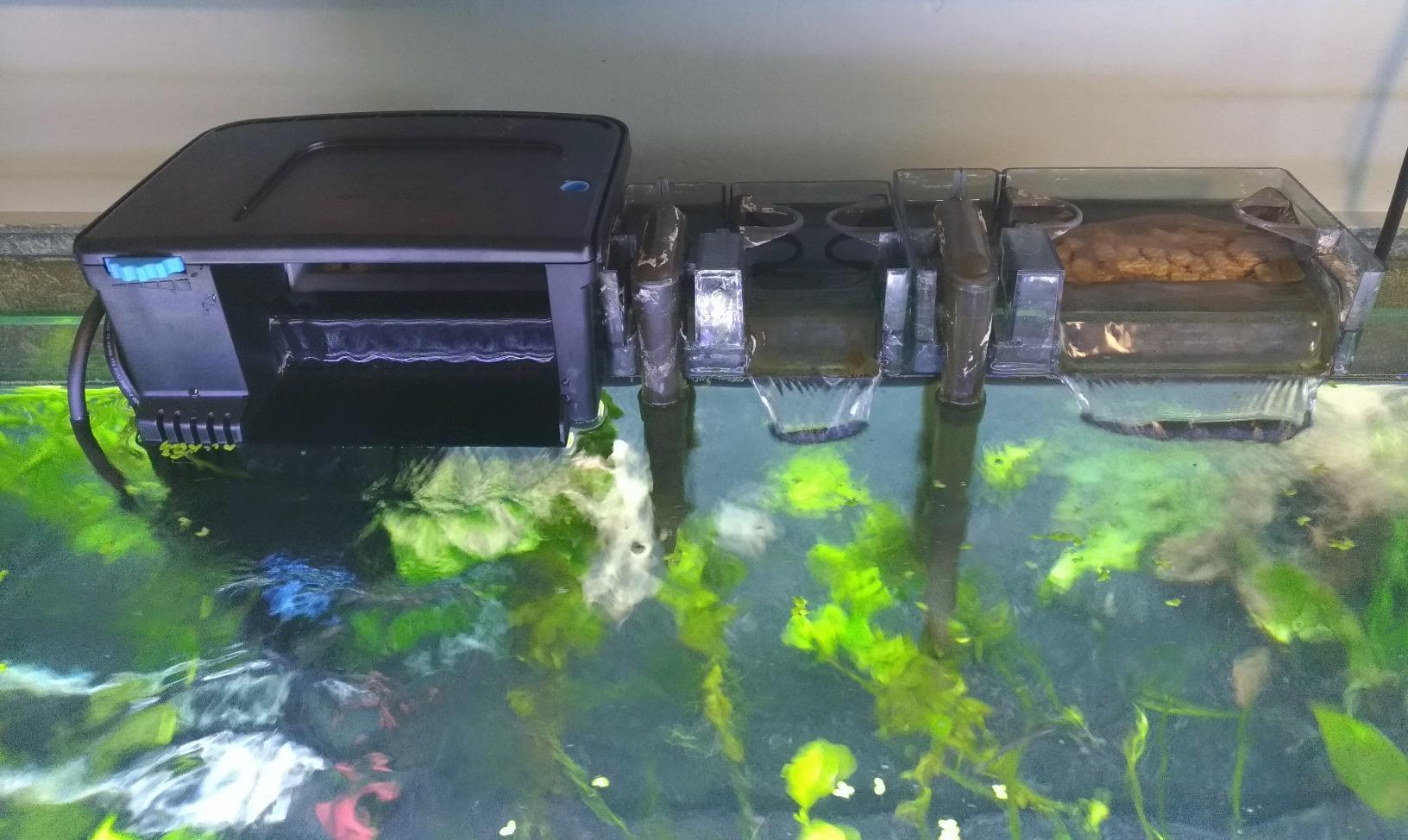 Seachem Tidal 55 filtro acquario 200 L appeso