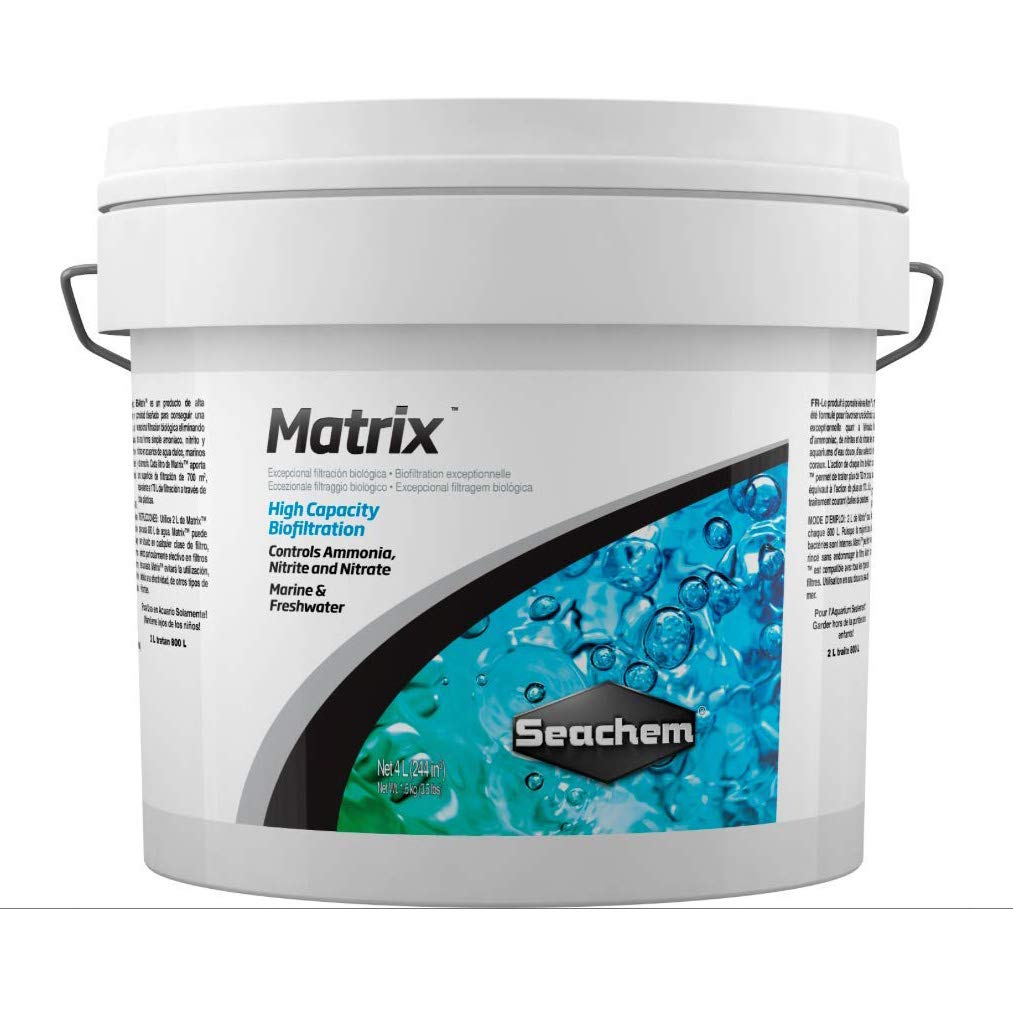 Seachem Matrix materiale filtrante biologico 1 L poroso