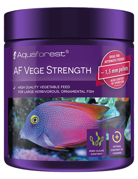 Aquaforest AF Vege Strength pellet pesci 1,5 mm spirulina