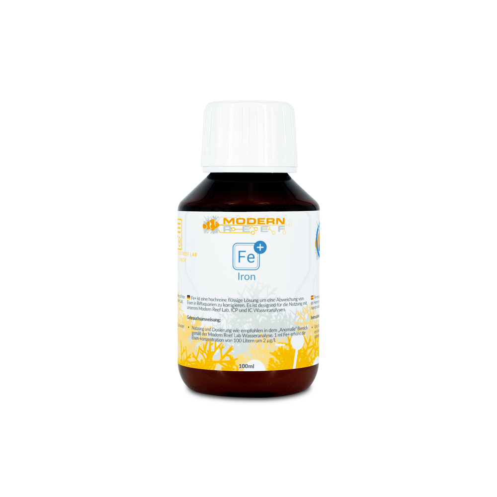 Modern Reef Fe+ integratore ferro reef 100ml