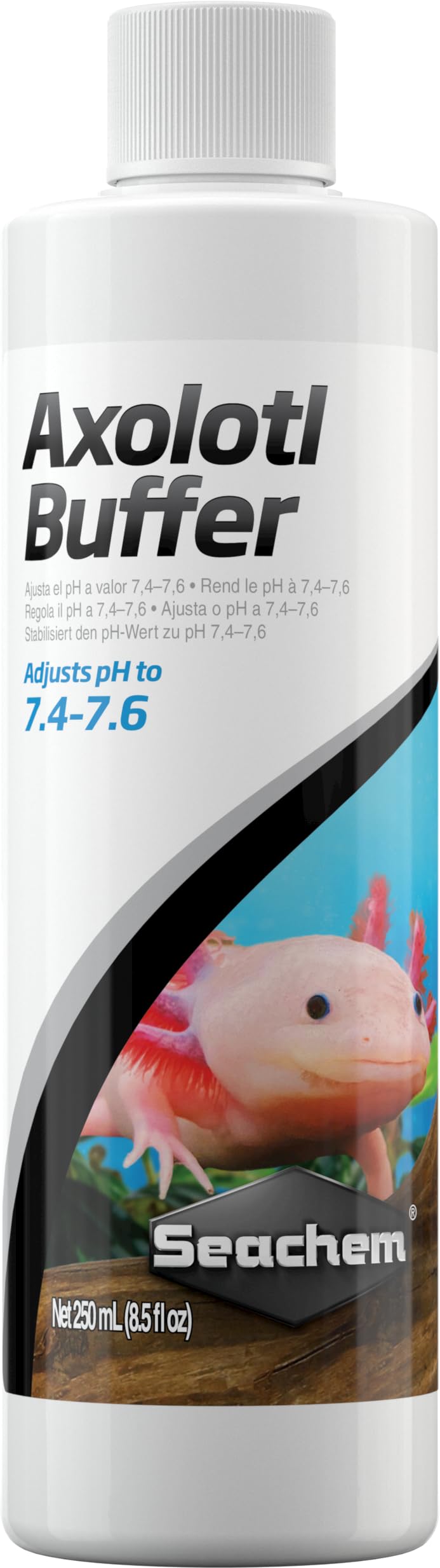 Seachem Axolotl Buffer condizionatore pH 7,4 250 ml