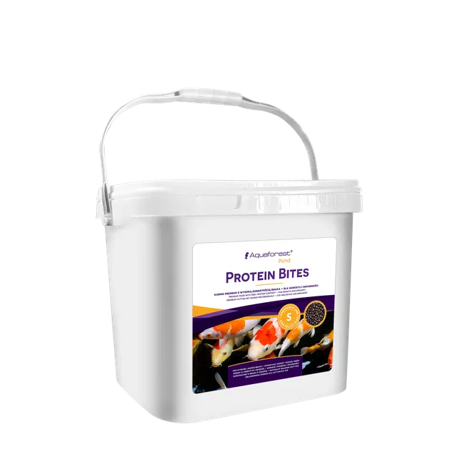Aquaforest Protein Bites S mangime laghetto 44% proteine