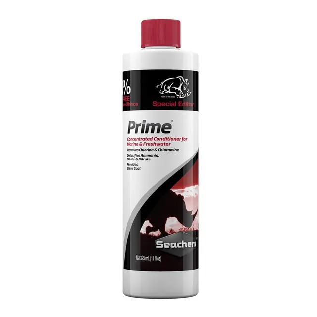 Seachem Prime Condizionatore 325 ml Anti Cloro
