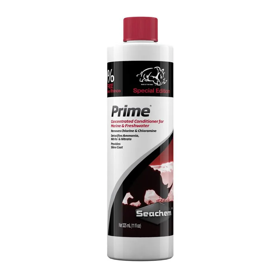 Seachem Prime Condizionatore 325 ml Anti Cloro