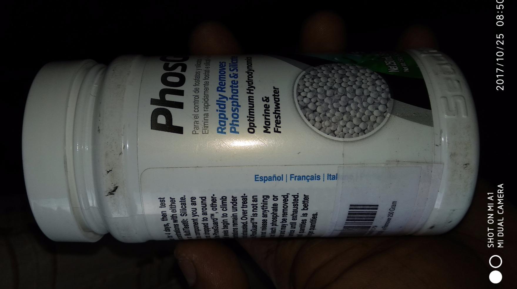 Seachem PhosGuard resina 1 L anti fosfati e silicati
