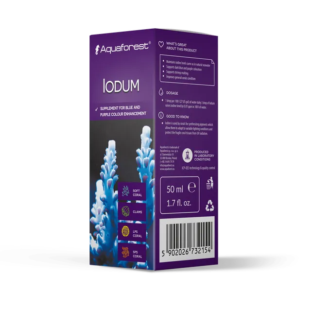 Aquaforest Lab Iodum integratore iodio reef gocce