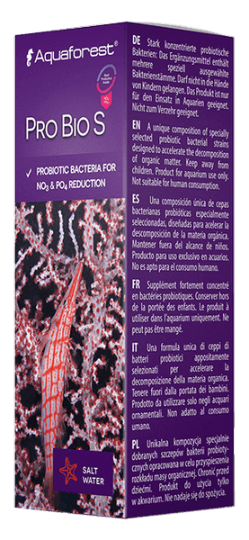 Aquaforest Pro Bio S batteri probiotici acquario marino reef
