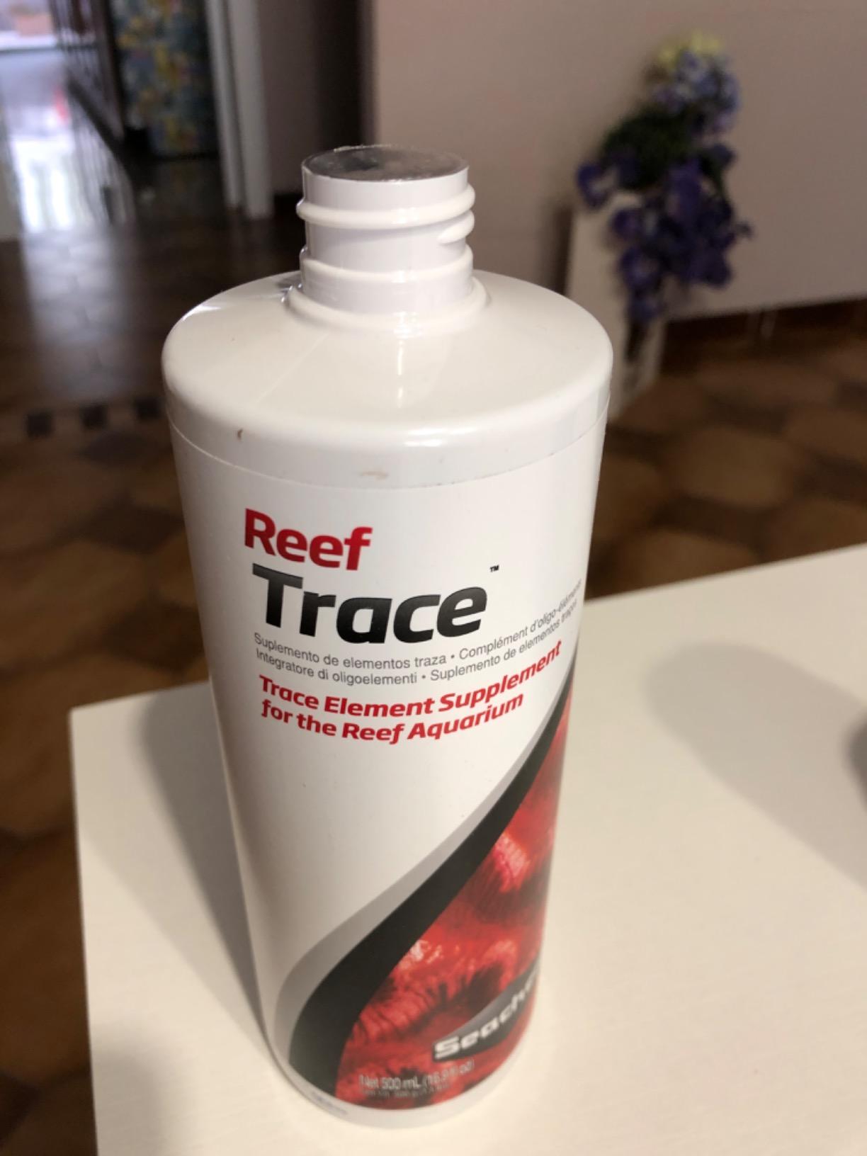 Seachem Reef Trace 08057A integratore oligoelementi marino liquido