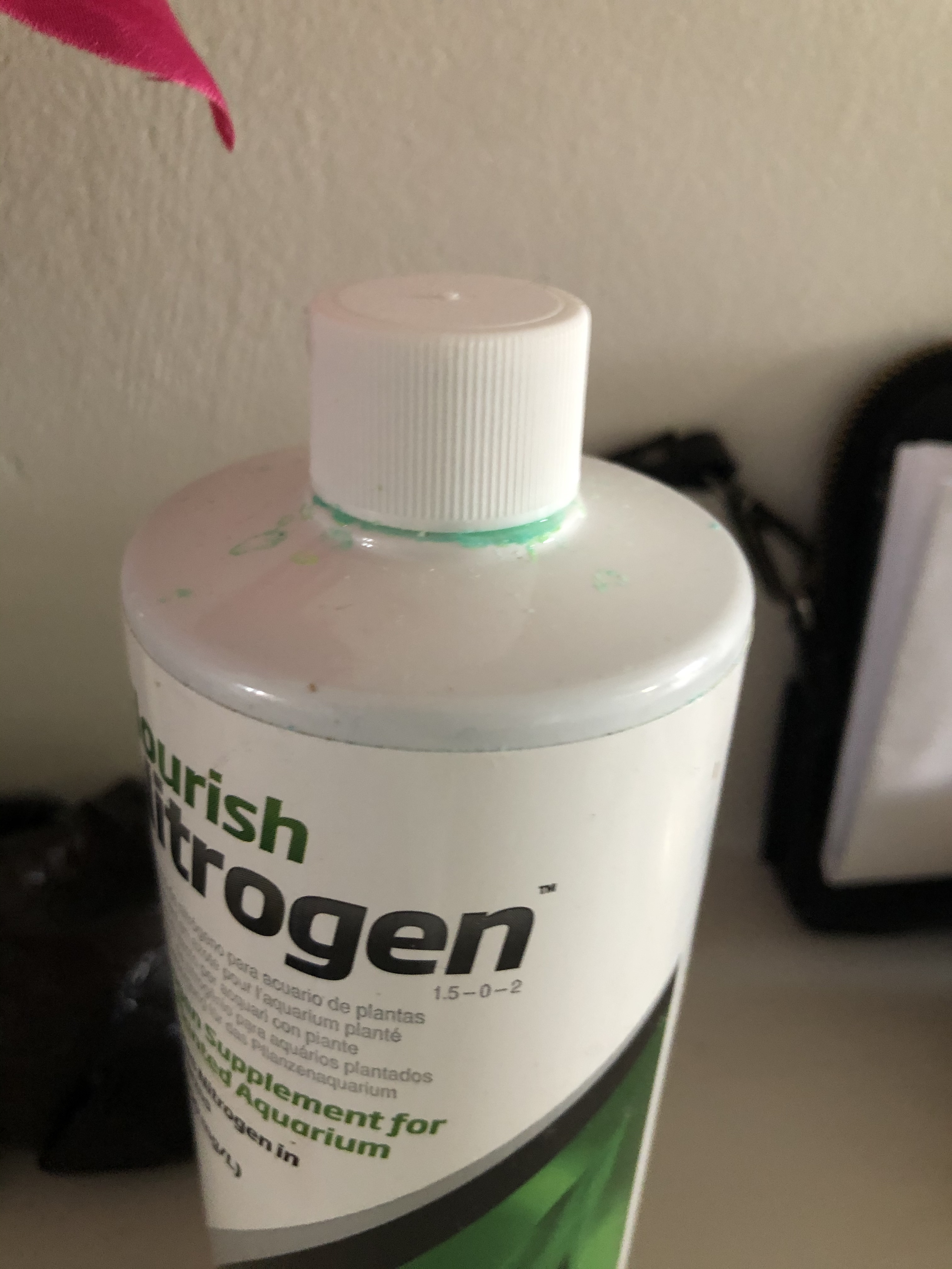 Seachem Flourish Nitrogen Fertilizzante 500 ml Azoto