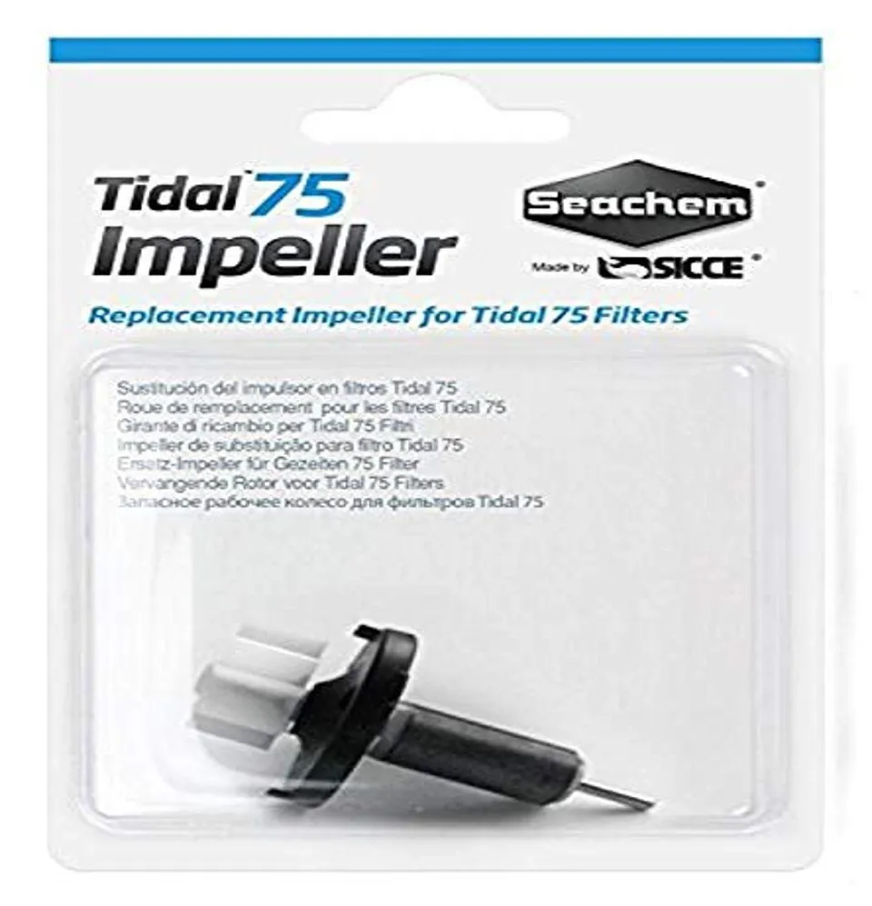 Seachem Tidal 75 girante ricambio filtro 6517 originale
