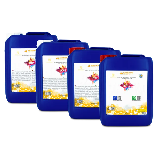Modern Reef RKS Set 4x5L integratore reef completo