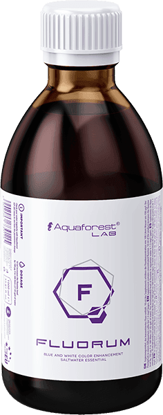 Aquaforest Lab Fluorum integratore fluoro coralli SPS reef