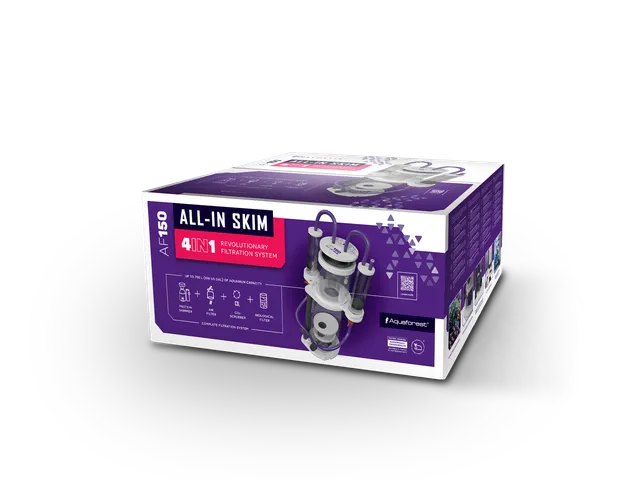 Aquaforest All-in Skim 150 schiumatoio marino 4-in-1 CO2