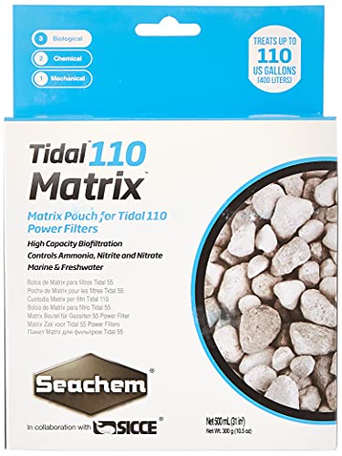 Seachem Tidal 110 Matrix materiale filtrante biologico