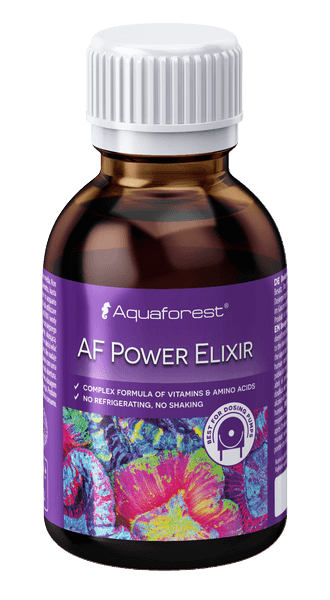 Aquaforest Power Elixir amminoacidi coralli crescita colore