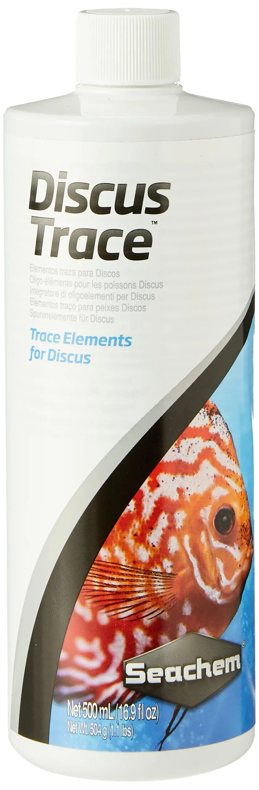 Seachem Discus Trace Integratore Discus 500 ml Microelementi