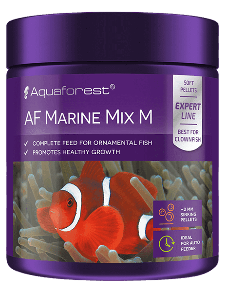 Aquaforest Marine Mix M mangime granulare 2 mm