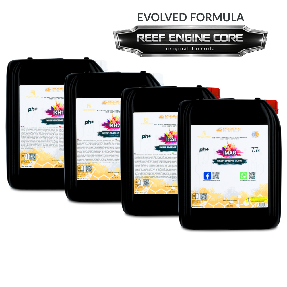 Modern Reef Engine Core 7.7x Integratore Reef 4x5L