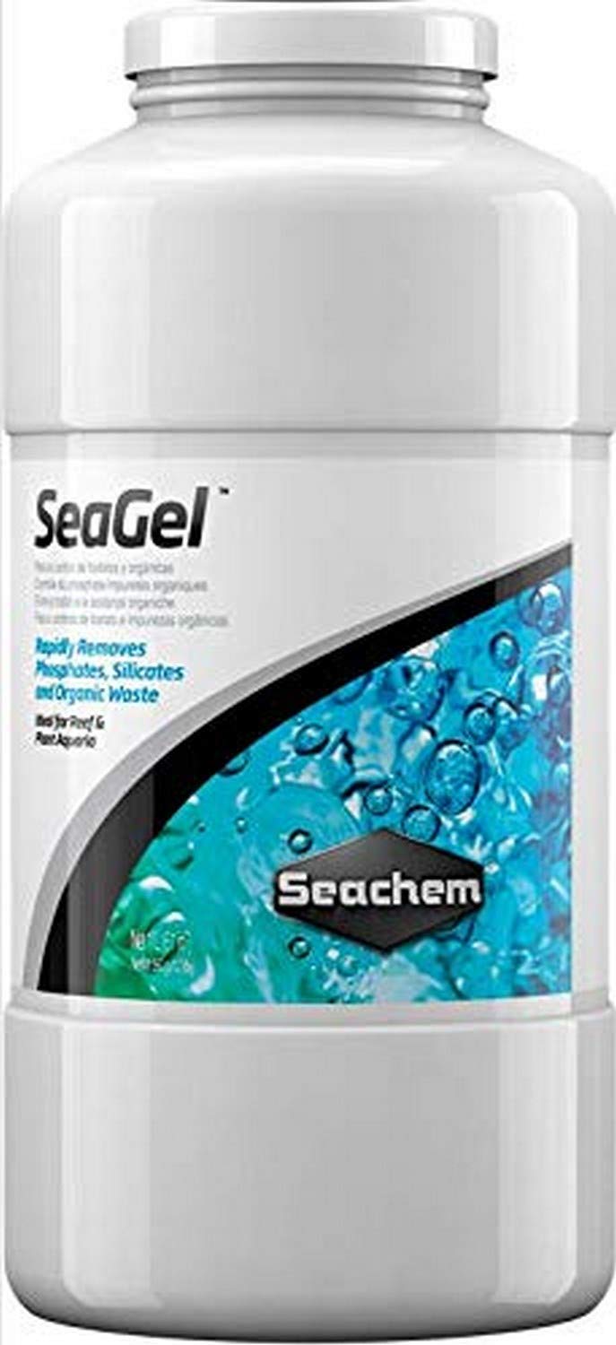 Seachem SeaGel materiale filtrante 1 l antifosfati carbone