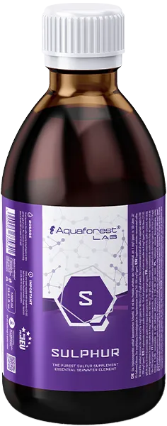 Aquaforest Lab Sulphur integratore zolfo coralli reef