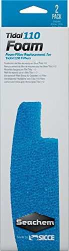 Seachem Tidal 110 Foam spugna filtro 2 pezzi