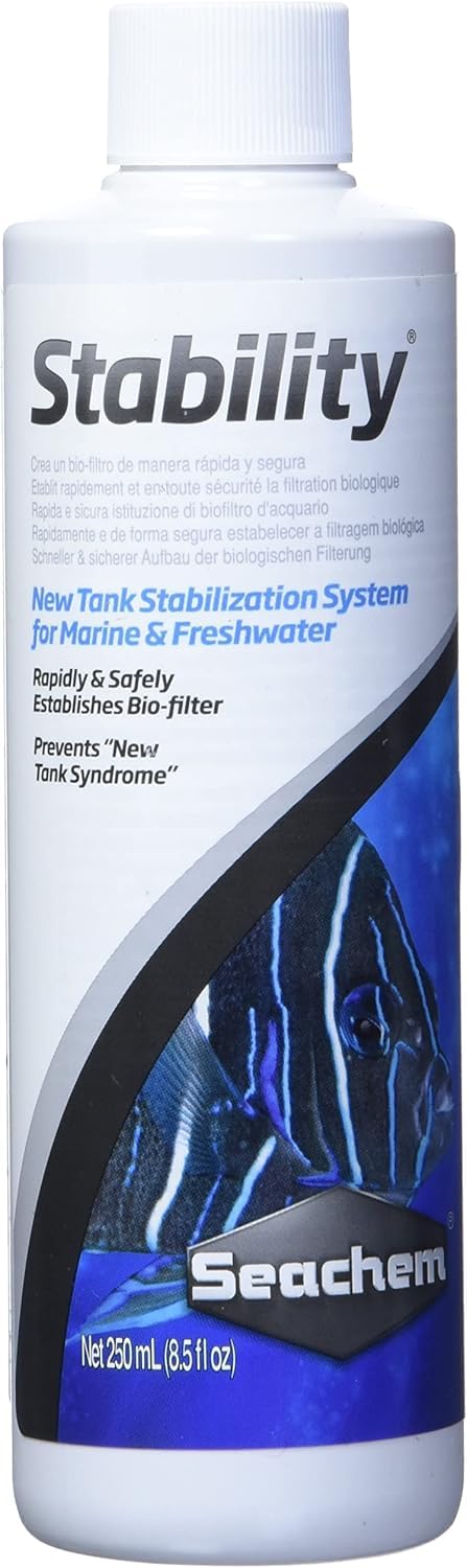 Seachem Stability conditioners batteri acquario 500 ml