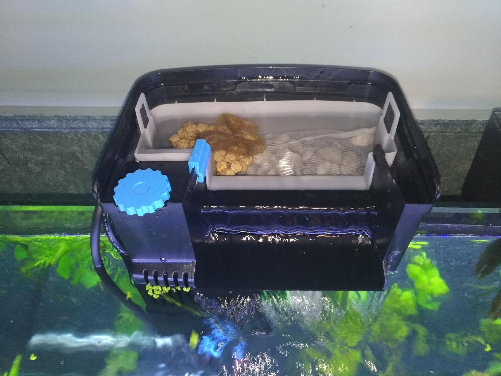 Seachem Tidal 55 filtro acquario 200 L appeso