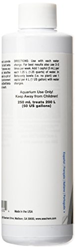 Seachem Betta Basics biocondizionatore 250 ml betta