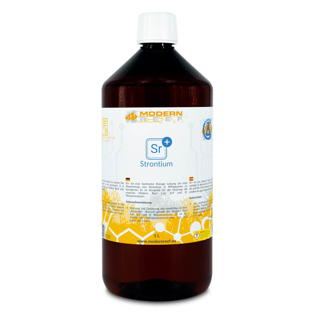 Modern Reef Sr+ integratore stronzio 1000ml reef