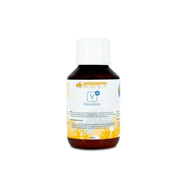 Modern Reef V+ integratore vanadio reef 100ml oligoelemento