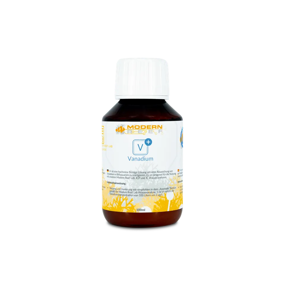 Modern Reef V+ integratore vanadio reef 100ml oligoelemento