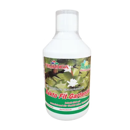 Femanga Gartenteich Bakto Fit batteri laghetto