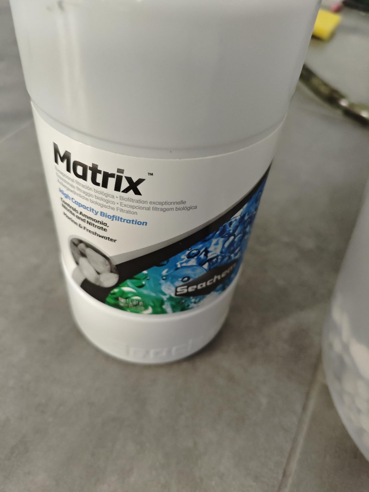 Seachem Matrix materiale filtrante biologico 1 L poroso
