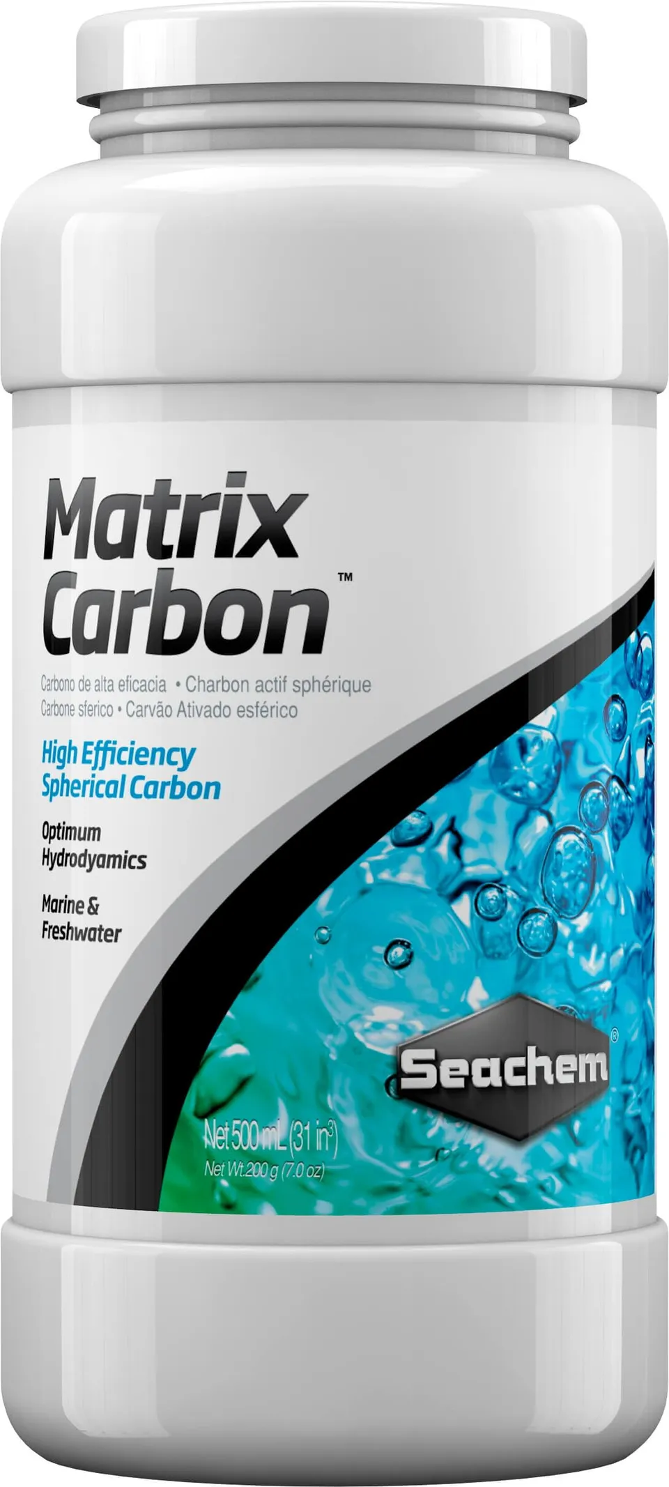 Seachem MatrixCarbon carbone attivo 500 ml adsorbente