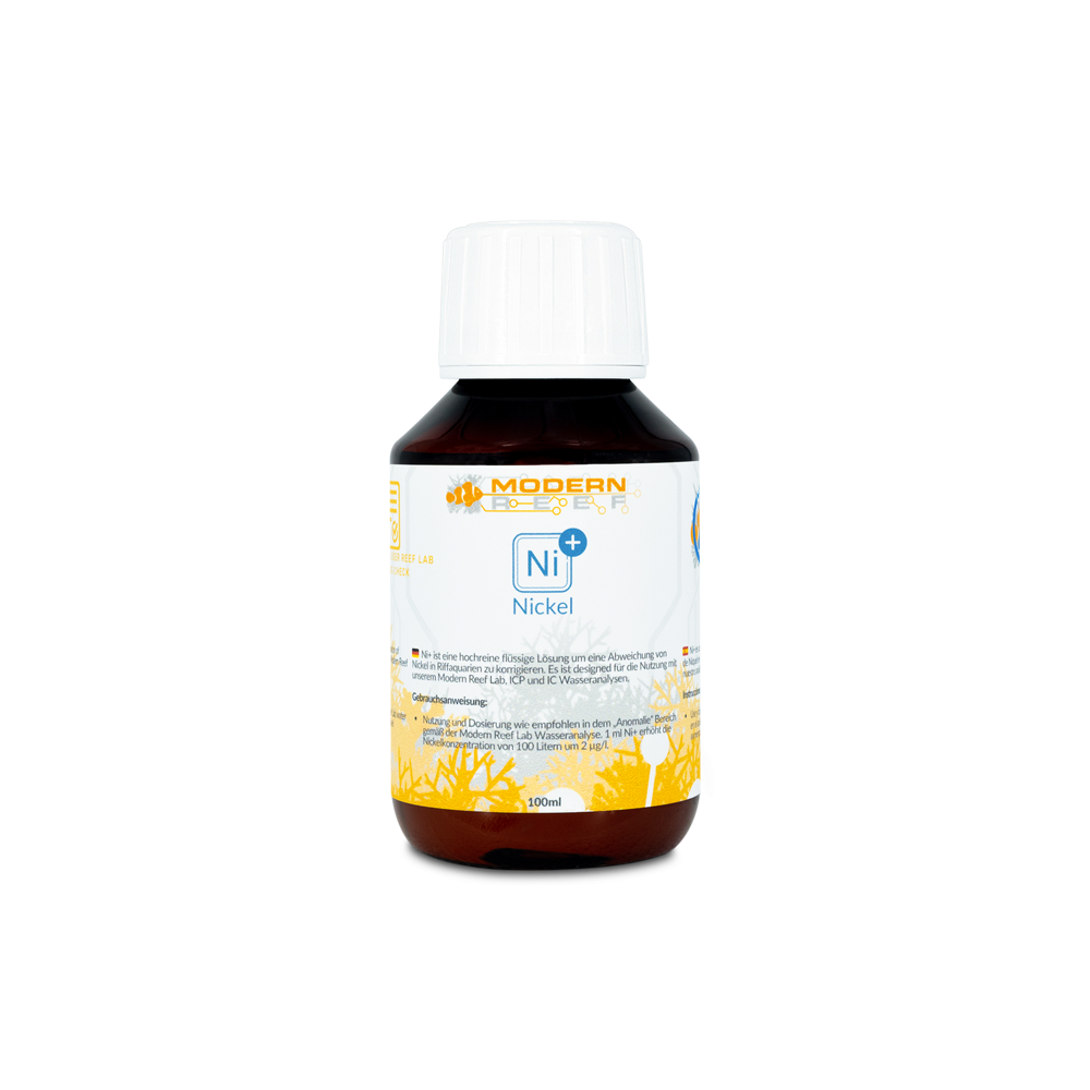 Modern Reef Reef Supplements Ni+ 100ml integratore nichel reef