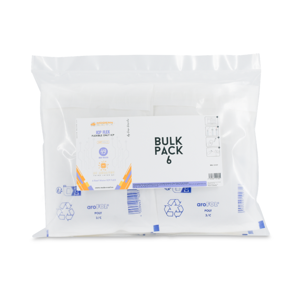 Modern Reef ICP Flex test acqua reef 6 pack 49 parametri