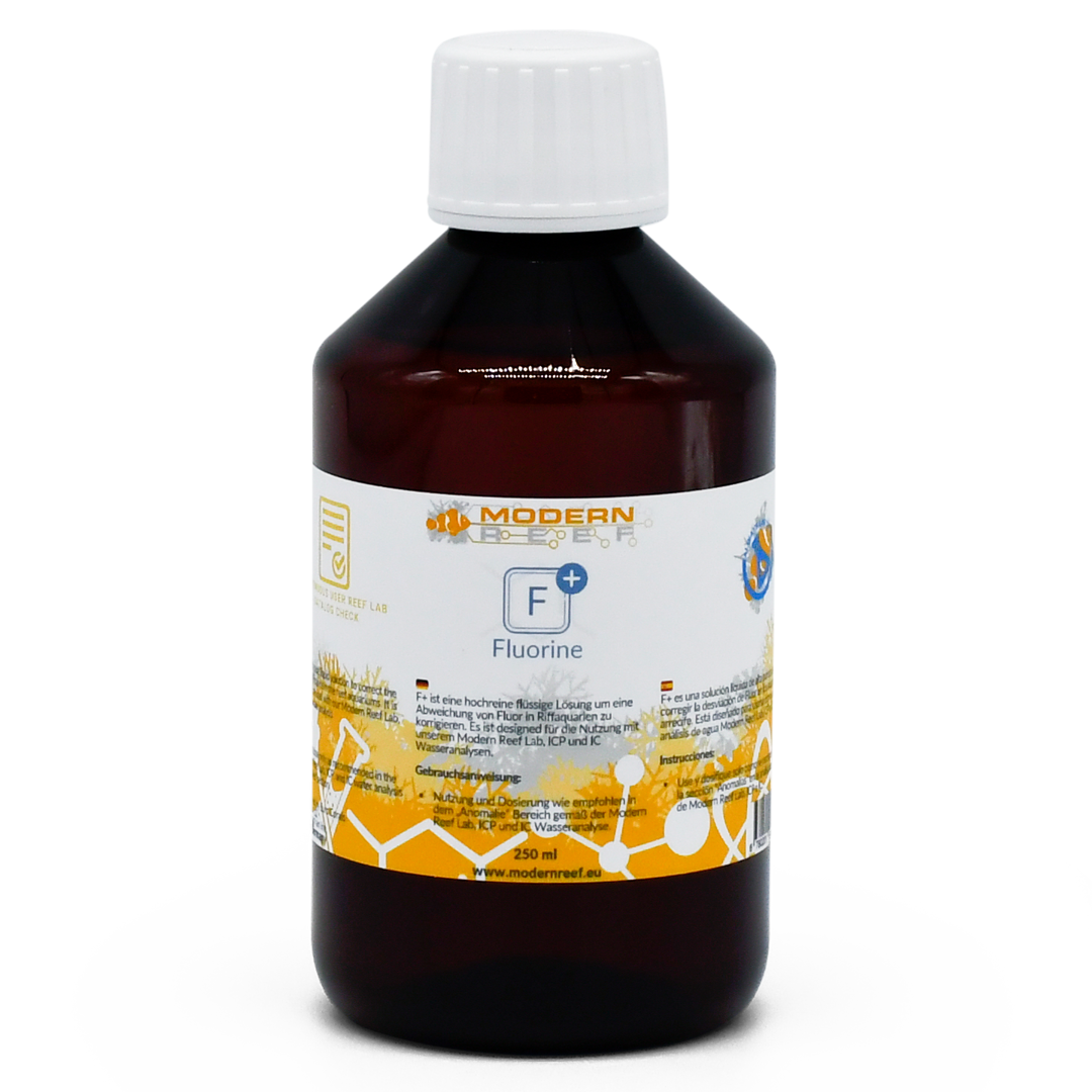 Modern Reef Reef Supplements F+ integratore fluoro 250ml