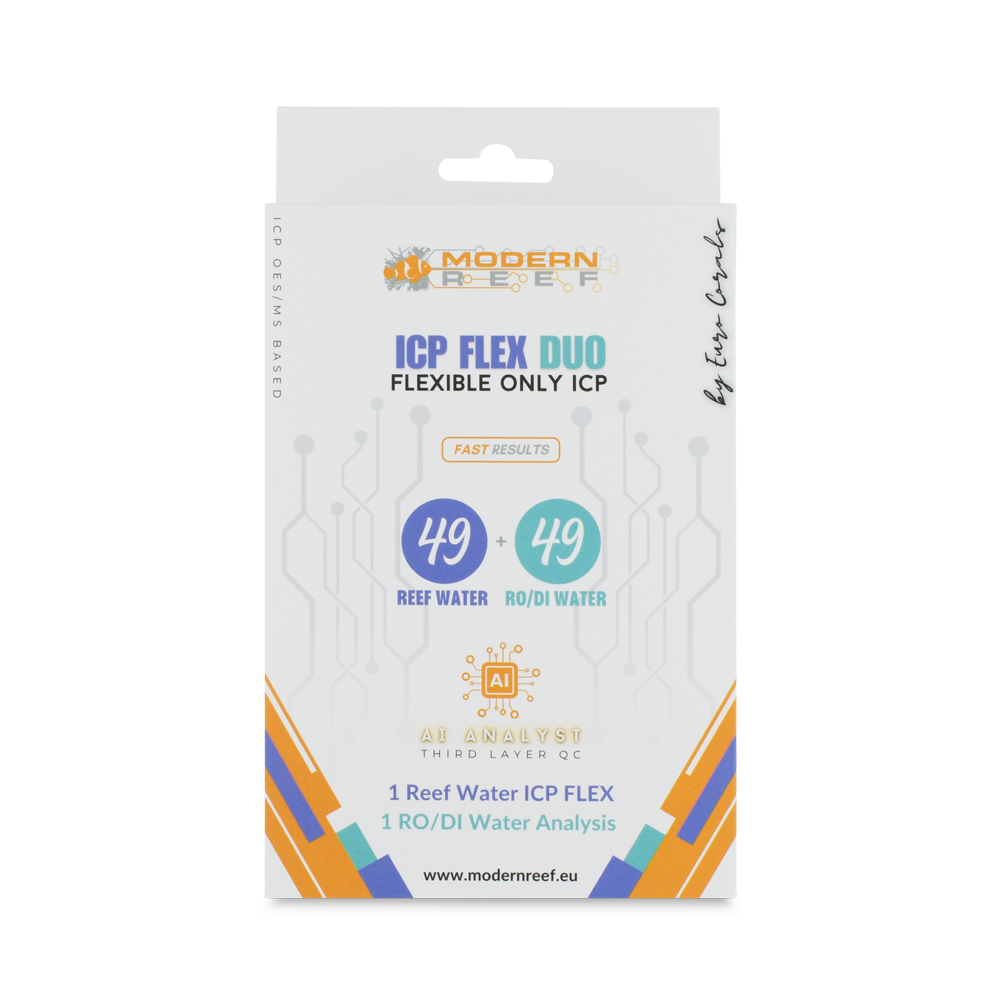 Modern Reef ICP Flex Duo test analisi acqua reef