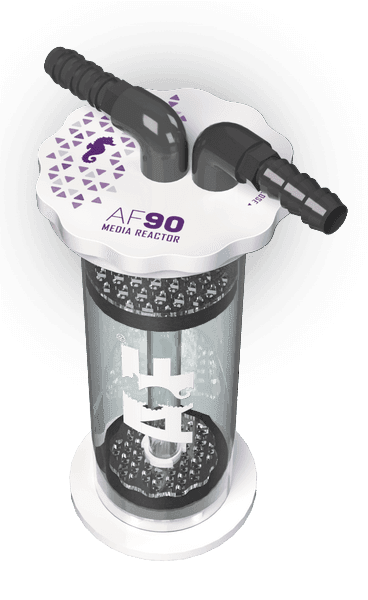 Aquaforest AF90 Media Reactor filtro letto fluido 1300 ml