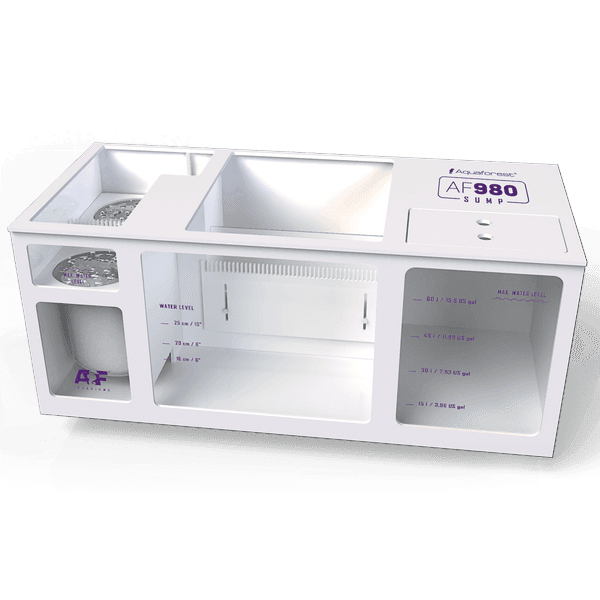 Aquaforest AF980 Sump vasca tecnica marino 110 cm